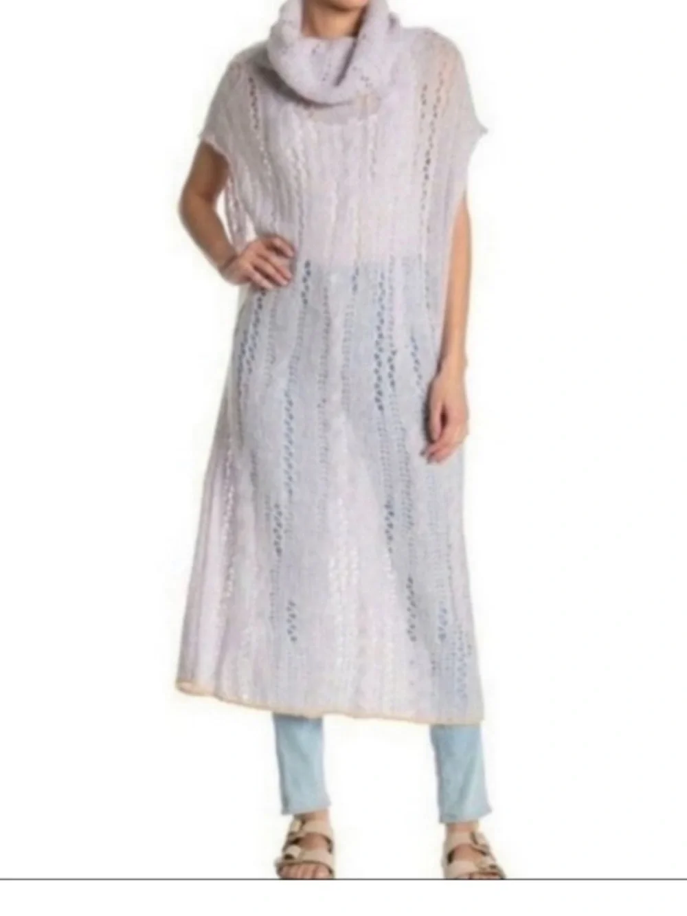 Free People wool maxi